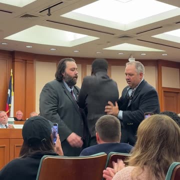 Dem Rep Has to Be Forcibly Removed From Legislature After Refusing To Stop Yelling