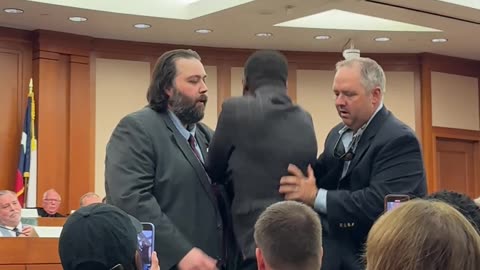 Dem Rep Has to Be Forcibly Removed From Legislature After Refusing To Stop Yelling