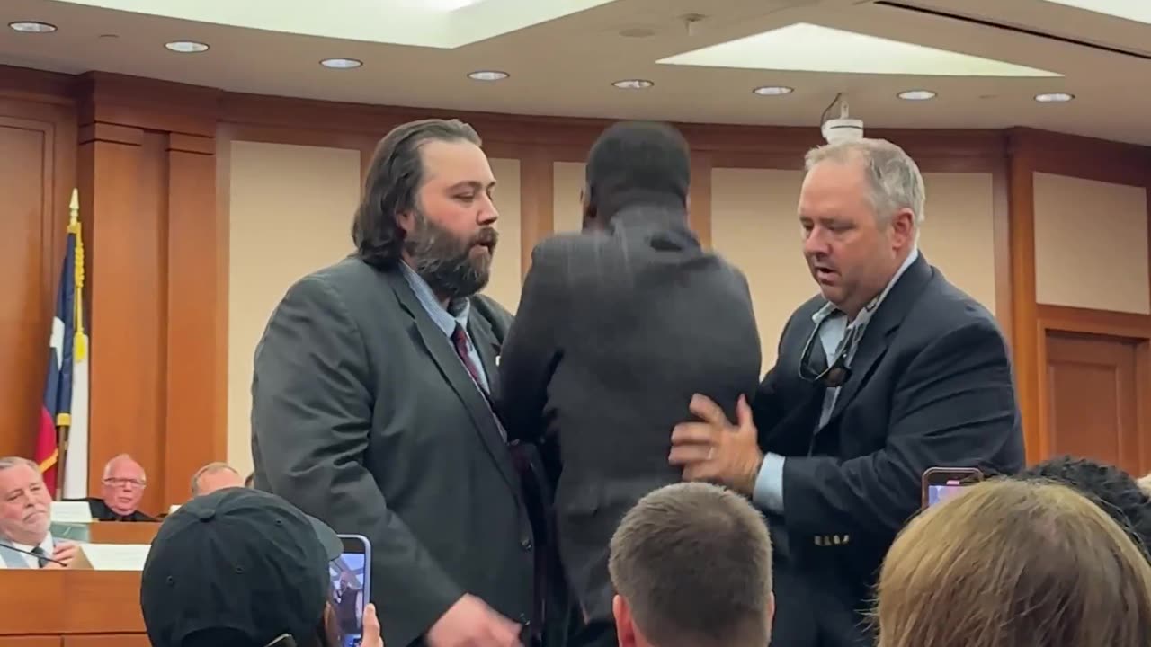 Dem Rep Has to Be Forcibly Removed From Legislature After Refusing To Stop Yelling