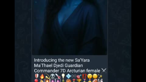 7D Arcturian Resonate so Sa'Yara change form
