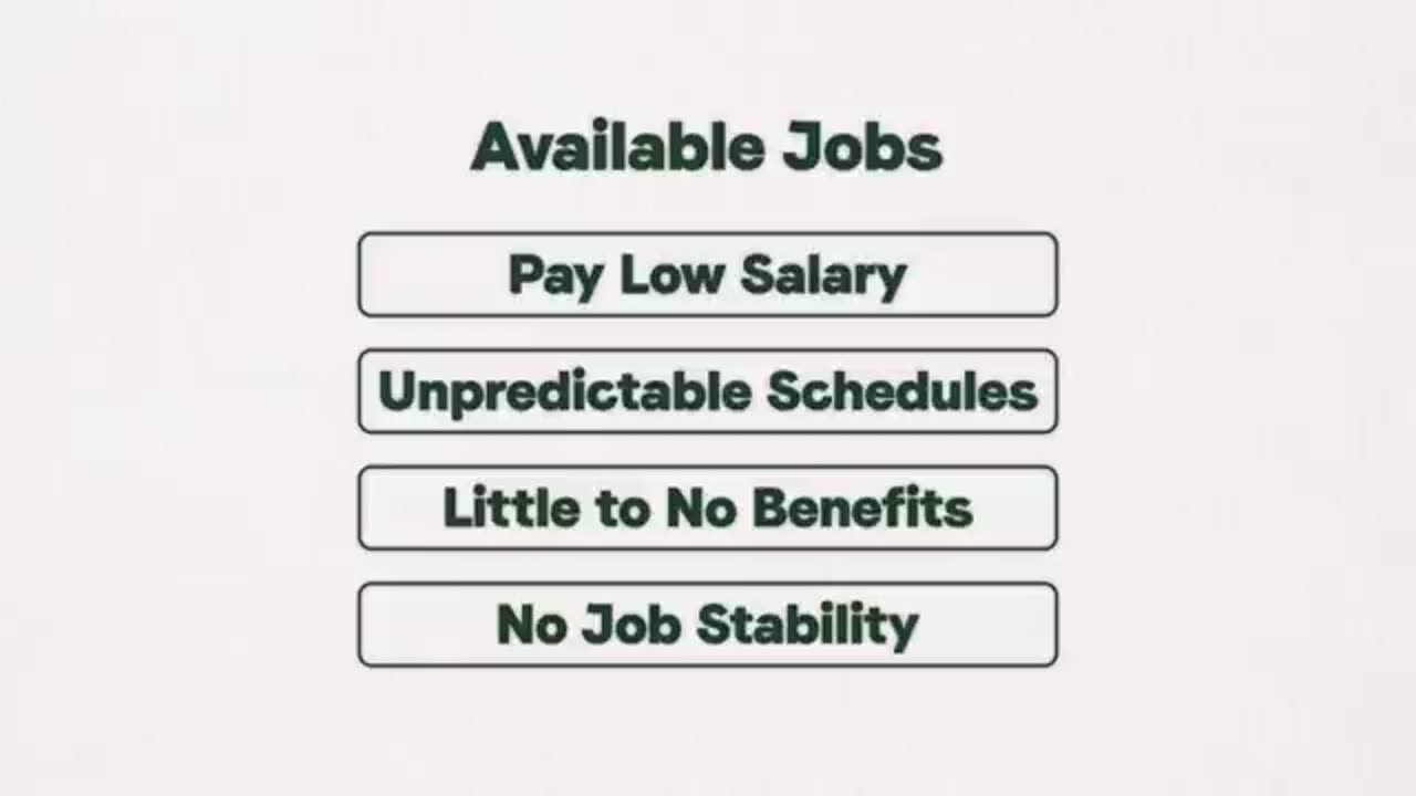 Why Finding A Job Feels Impossible Right Now