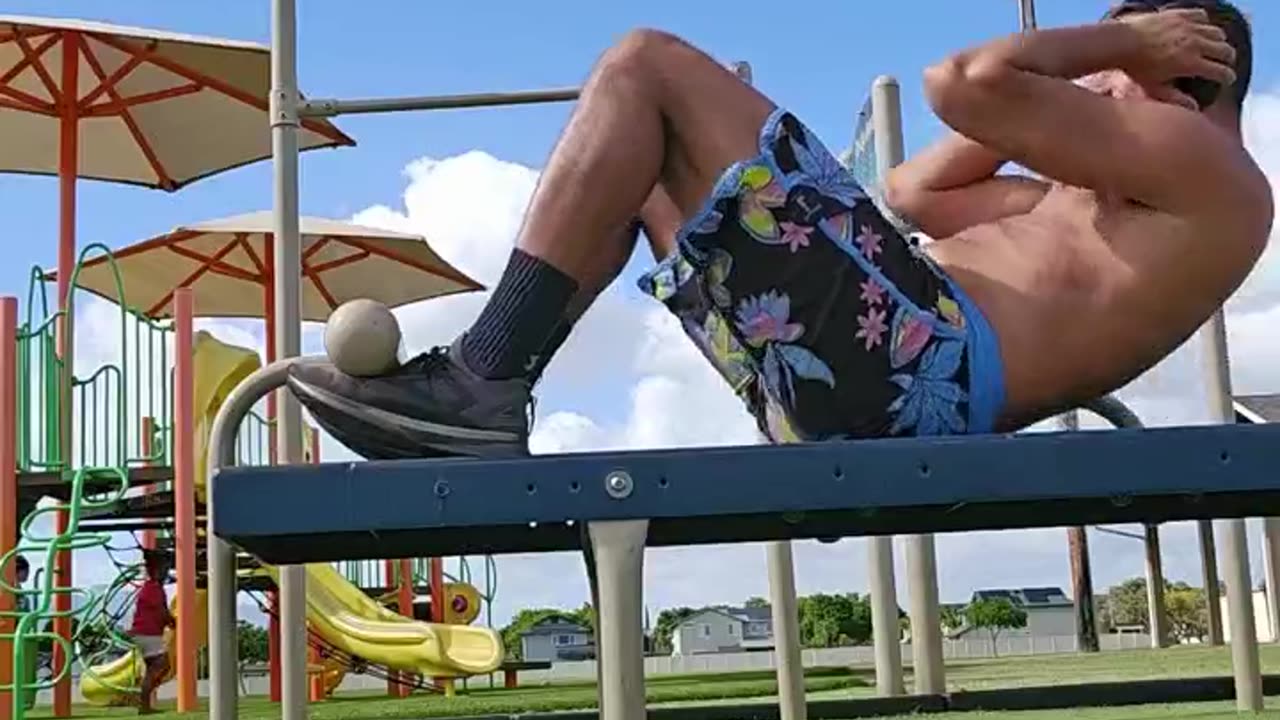 Bike, run and Pull-ups