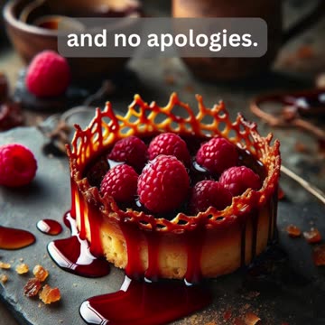 Zade is a dessert with sharp edges... and no apologies #desserts #sweets #temptation