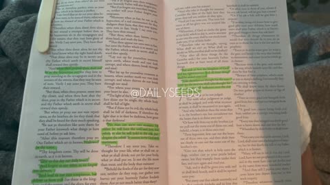 Matthew 6:24 | The Gospel According to Matthew