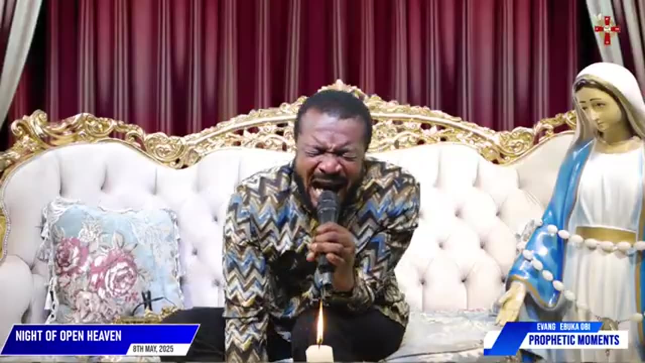 NIGHT OF OPEN HEAVEN || 8TH MAY, 2025