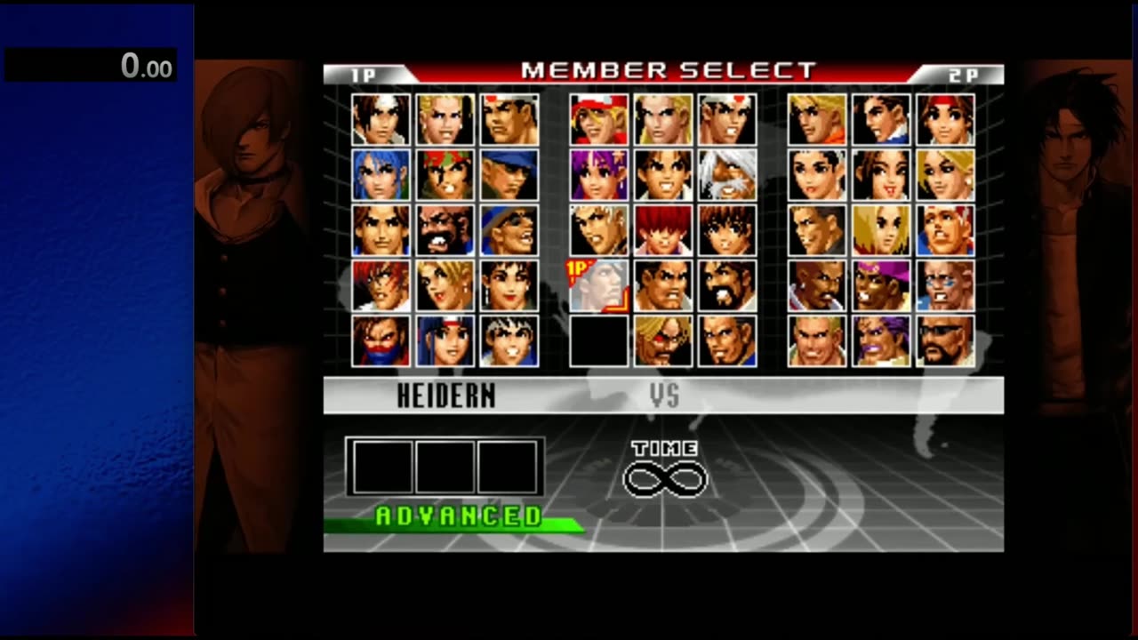 King of Fighters 98 UM Speed Run