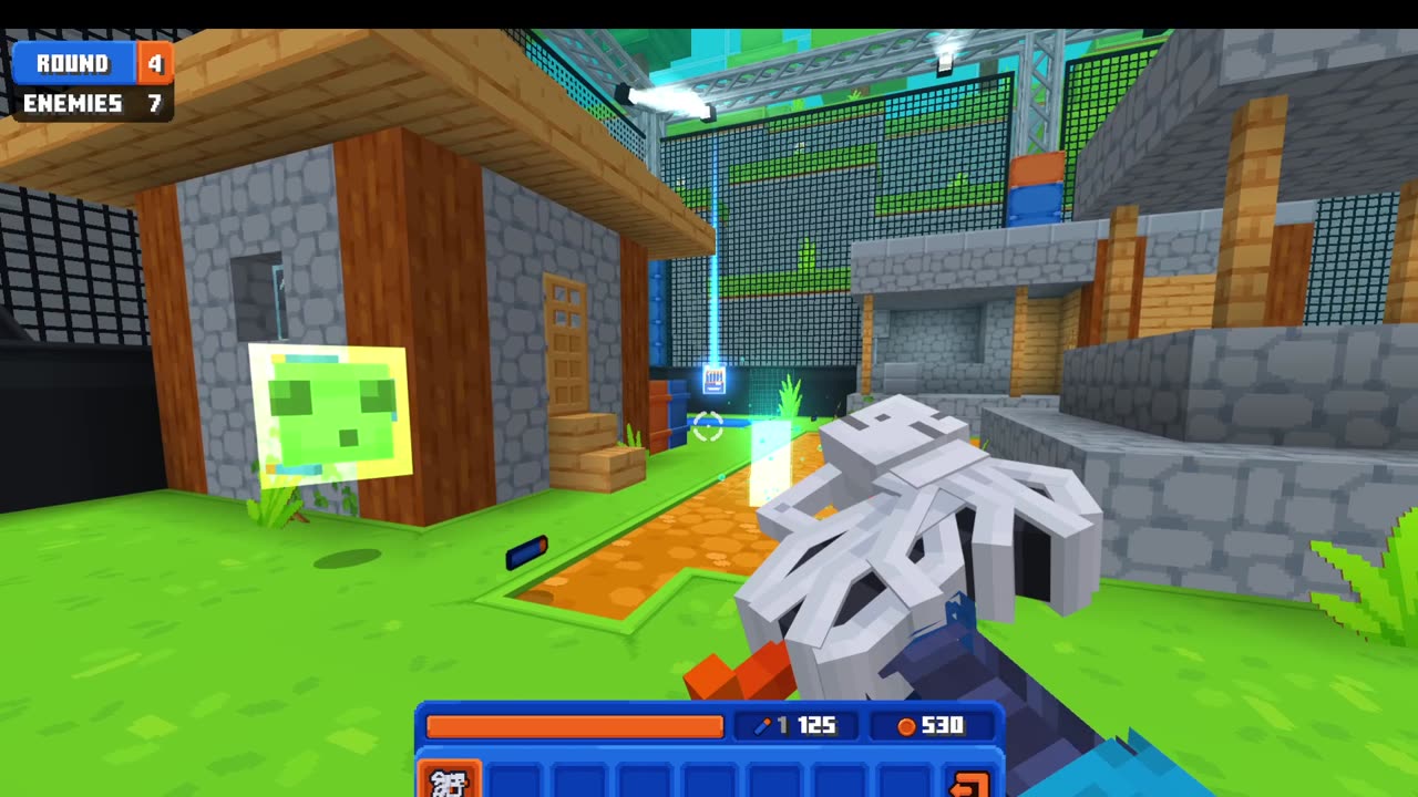 Nerf Minecraft Mod Let's Play!
