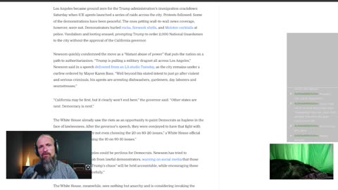 🎯 Blame the Bots! Riots, Padilla Gets Dragged, & Kristi Noem Brings the Hammer