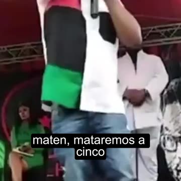 Black politician in South Africa: "We will kill white people"