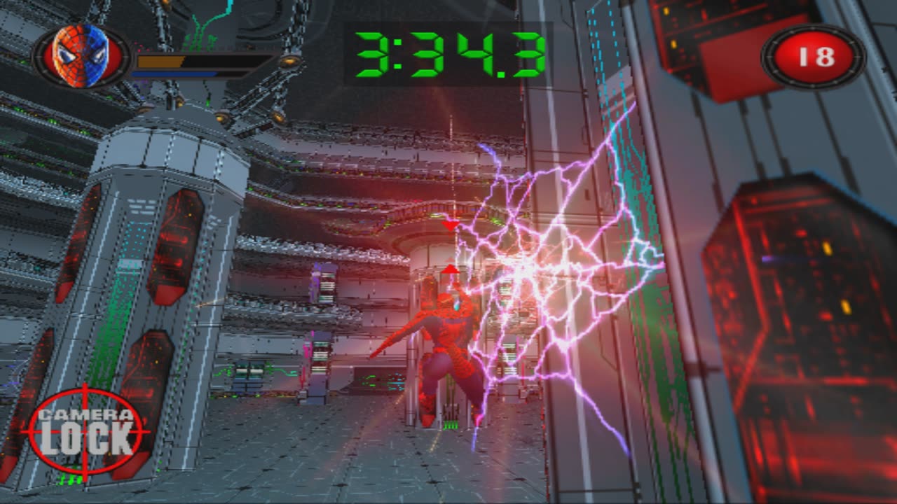Spider-Man (2002) Training: Big Brawl