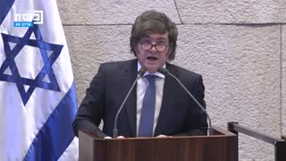 Javier Milei’s Historic Address in Israeli Knesset