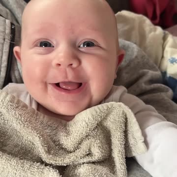 day 78 pure bliss – kayla’s sweetest smiles!