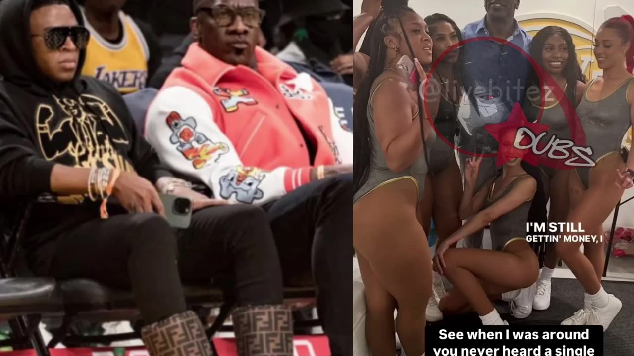 Shannon Sharpe’s former stylist breaks his SILENCE.