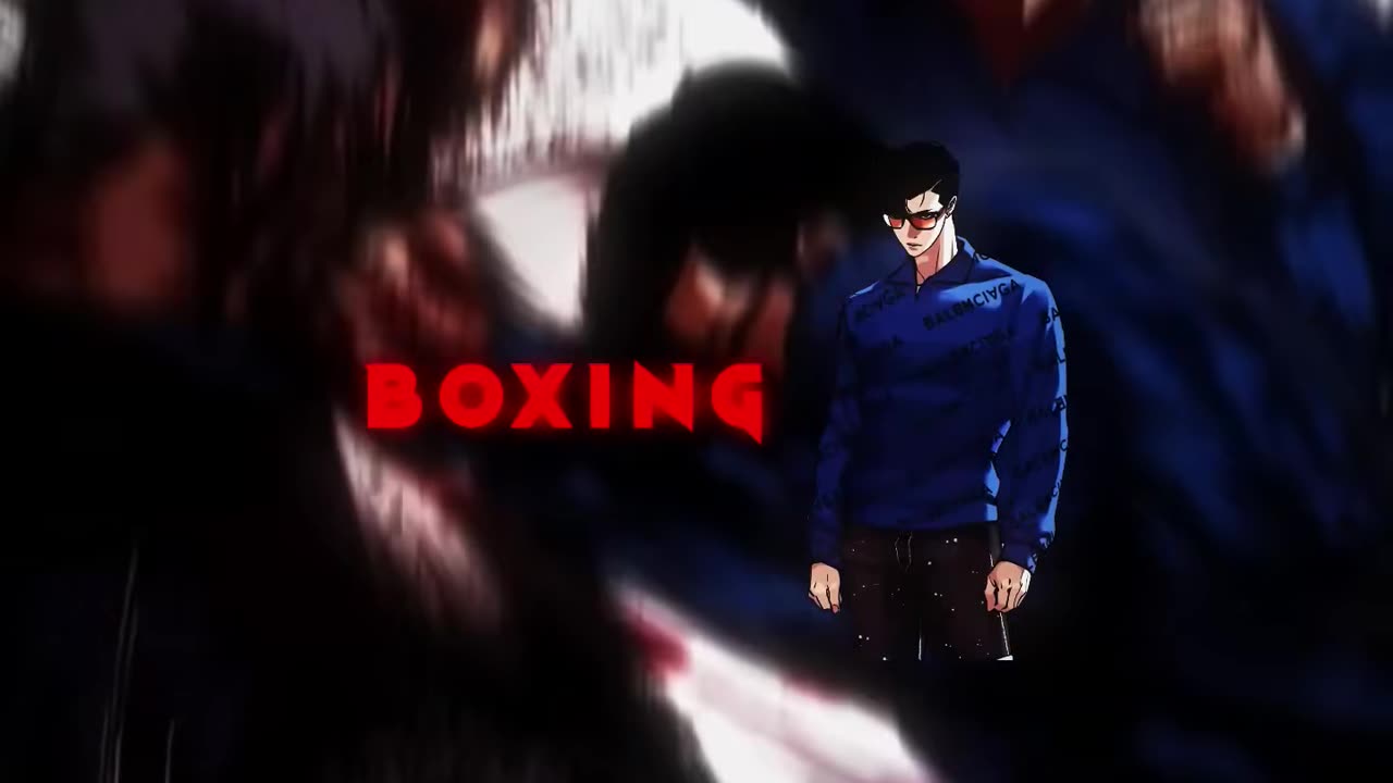 Other Martial Arts in Lookism vs Boxing 🥊 | Zack Lee the Iron Fortress ~ 『Lookism Webtoon Edit』