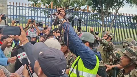 GenZ Protest in Nepal 2025