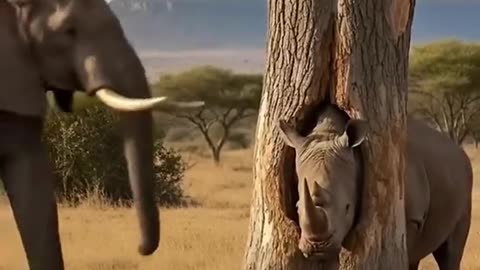 Just a cat and her farm crew.#FarmCat #Friendship #FarmLife #AnimalLove #Heartwarming #PeacefulVibes