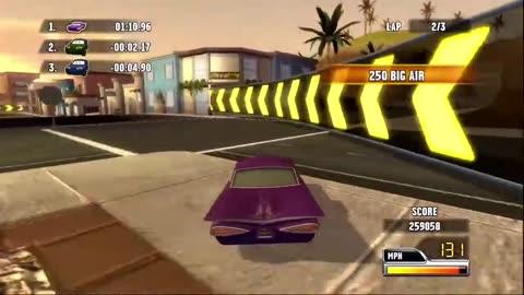 Cars Race-O-Rama - Relay Race 1