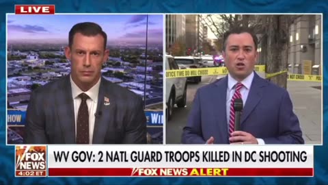 Two National Guard troops killed in DC shooting