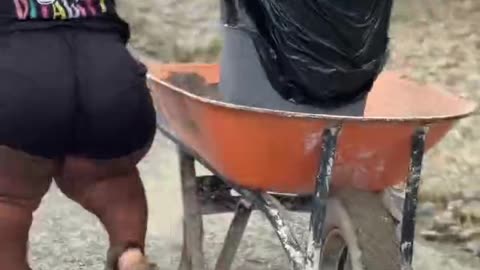 THICK BOOTY Girlfriend.