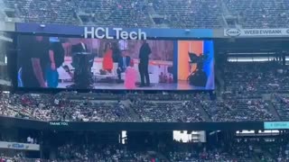 After New York Jets honored Charlie Kirk thousands of Patriots chanted ‘USA USA USA’