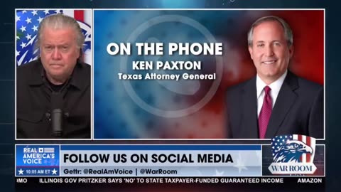 TEXAS AG KEN PAXTON: We appealed straight to the SOCTUS within days of the lower court's ruling