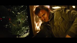 Run all night _ Car chase shootout scene