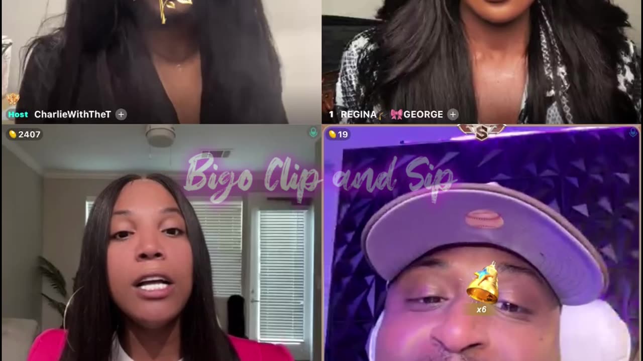 Make Bigo Great Again ft DreBaby gracing their panel n getting his followers 9/19/25 #bigoclipandsip