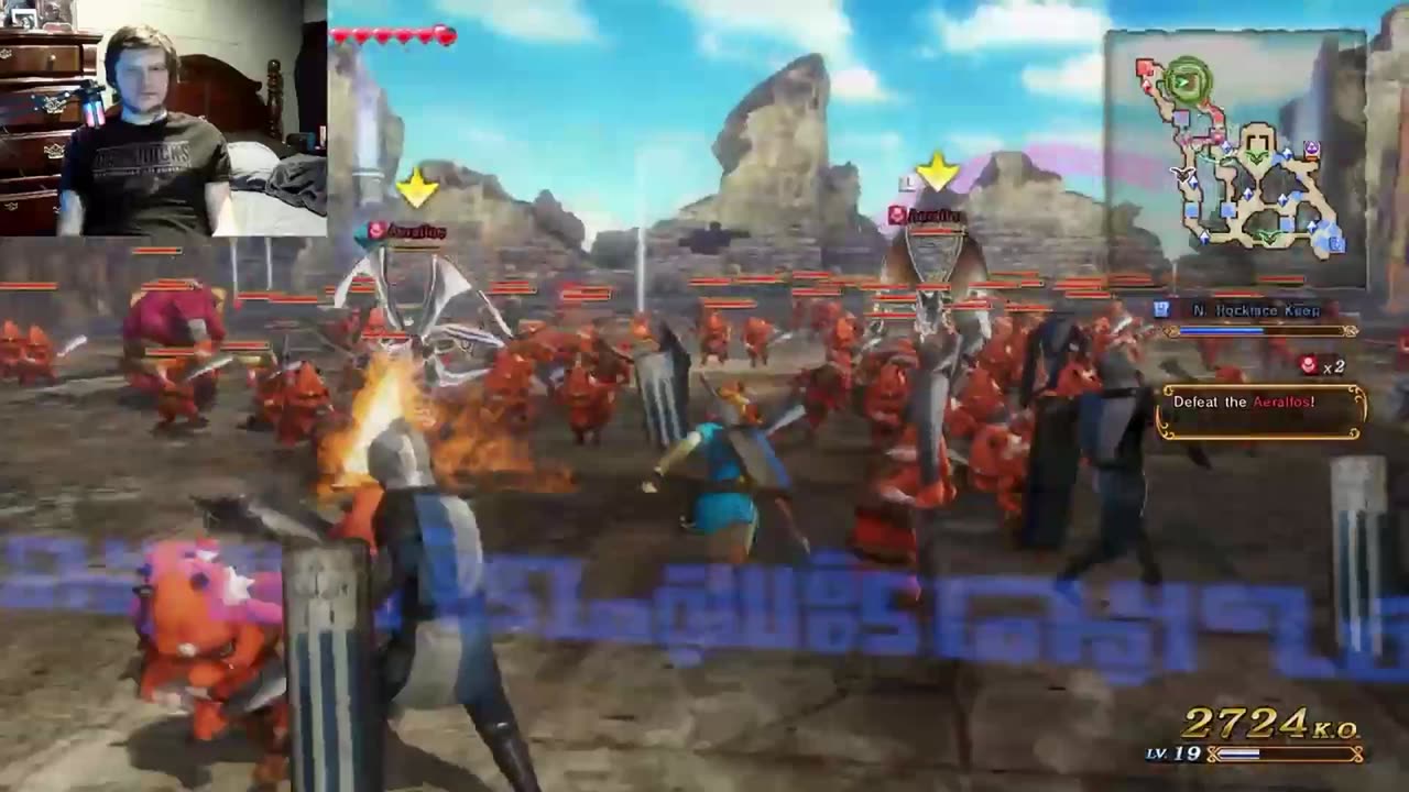 Hyrule Warriors Definitive Edition Part 4 – Ending the Skyward Sword Era! 🔥 Boss Battles & Chaos!