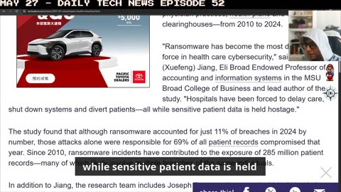 Ransomware attacks drive majority of US health breaches