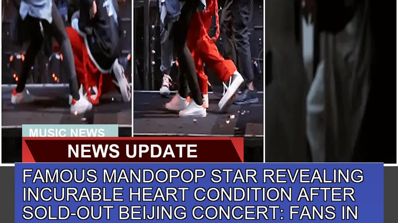 Famous Mandopop Star Revealing Incurable Heart Con