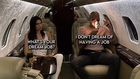 The only way to become rich is by joining TRW and dedicating yourself