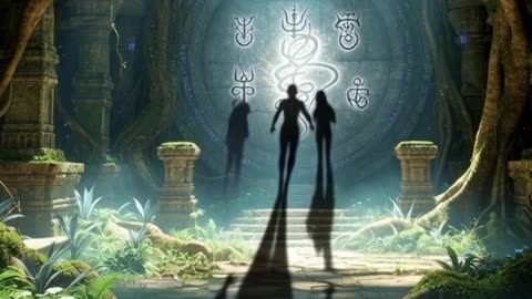 “देवी नीलांबरा की छाया-रक्षा”