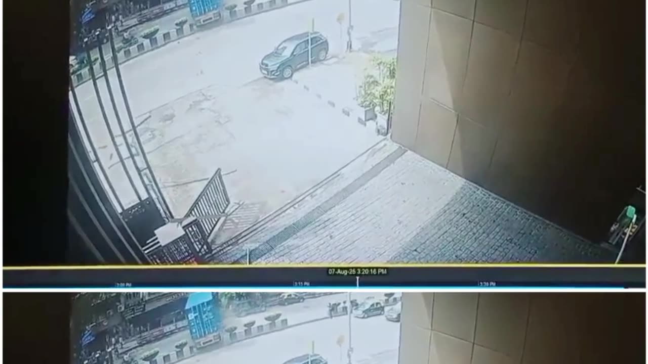 Mumbai Horror Averted: Unattended Truck Rolls Into Bus Stop in Prabhadevi, Driver Flees Scene