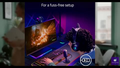 Razer Seiren V3 Mini USB Microphone: Condenser Mic - Supercardioid Pickup Patter