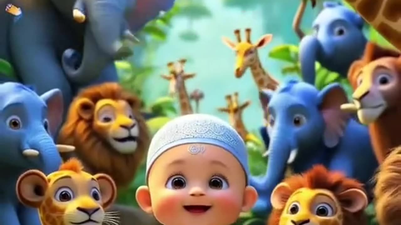 Pehlay Kalma Tayab | Pehlay Kalma for kids #forkids #kidseducationinislam #cartoonkidsvideo #kidscar
