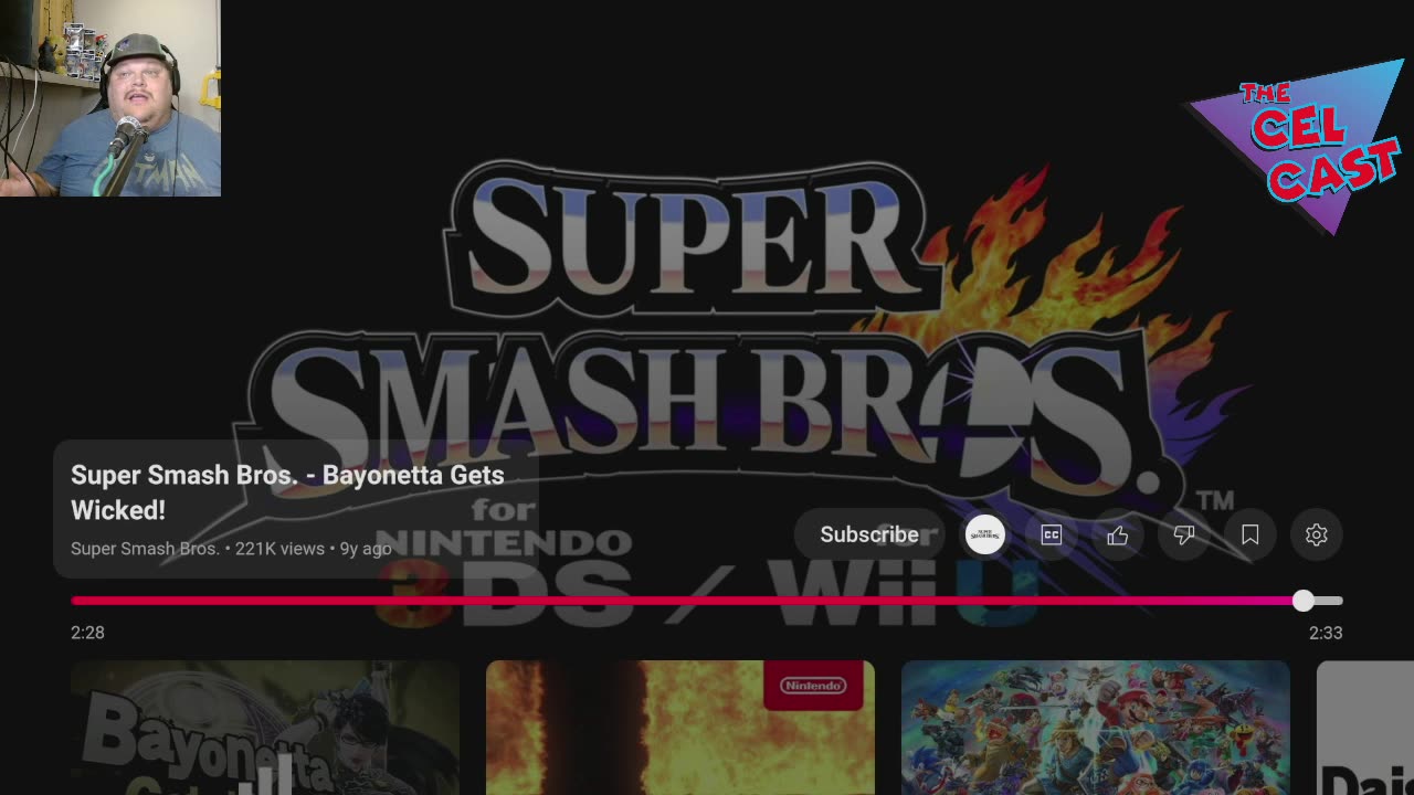 The Cel Cast LIVE! | Shorts Super Smash Bros Trailers