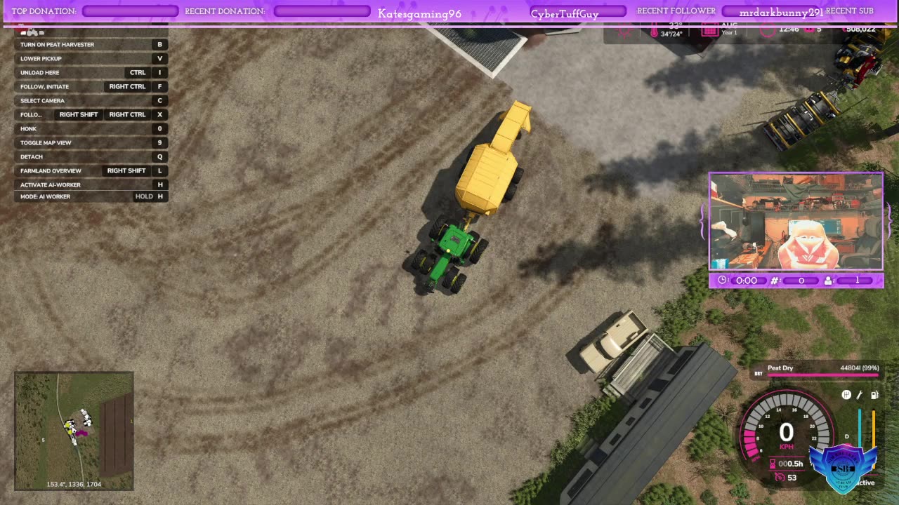 Time for some farming!! #LFG
