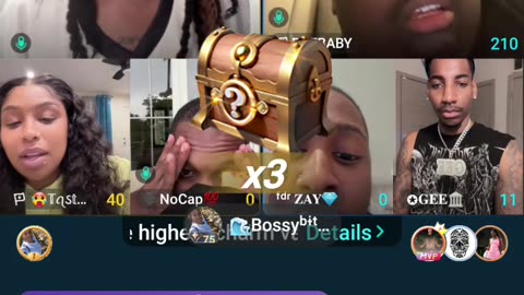 21BADBITCH 3RD SHIFT TEAM PK GOING IN