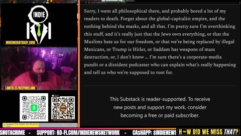 CJ Hopkins: World War III and Other Simulacra | @GetIndieNews @CJHopkins_Z23