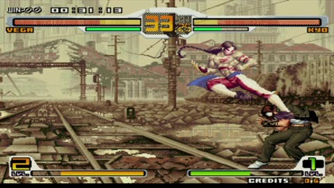 Vega vs Kyo