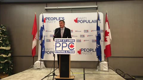 Flashback - LIVE: Rassemblement du PPC à Québec