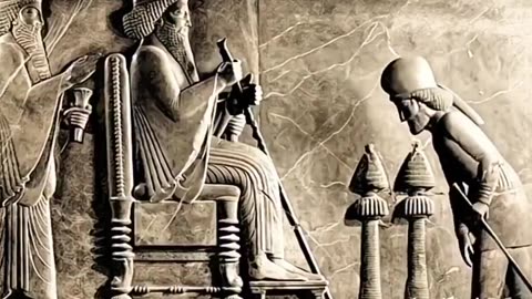 Ancient Persepolis reliefs recreated and animated by AI