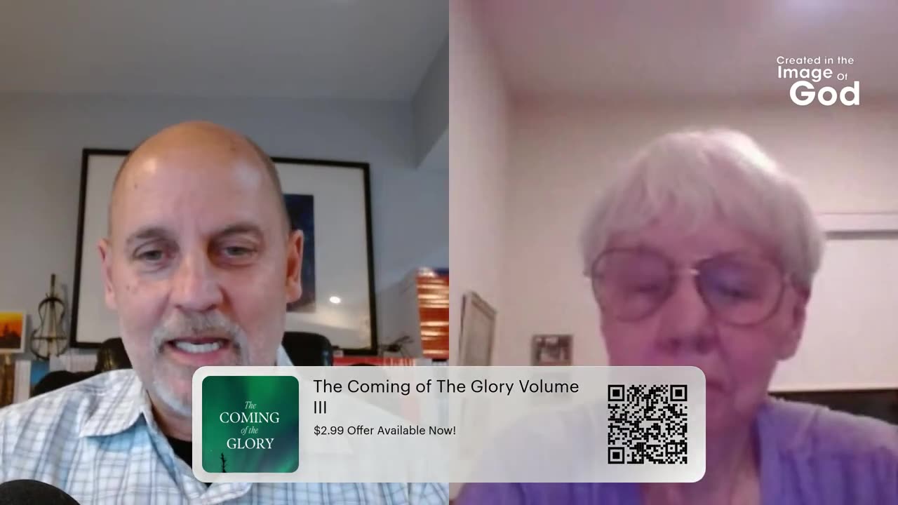 A Baha'i Perspective on Prophecy Part 3 with Eileen Maddocks | Created In The Image of God Ep. 99