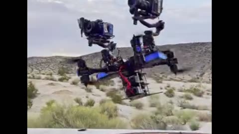 Seamless dual-camera control, limitless aerial creativity.