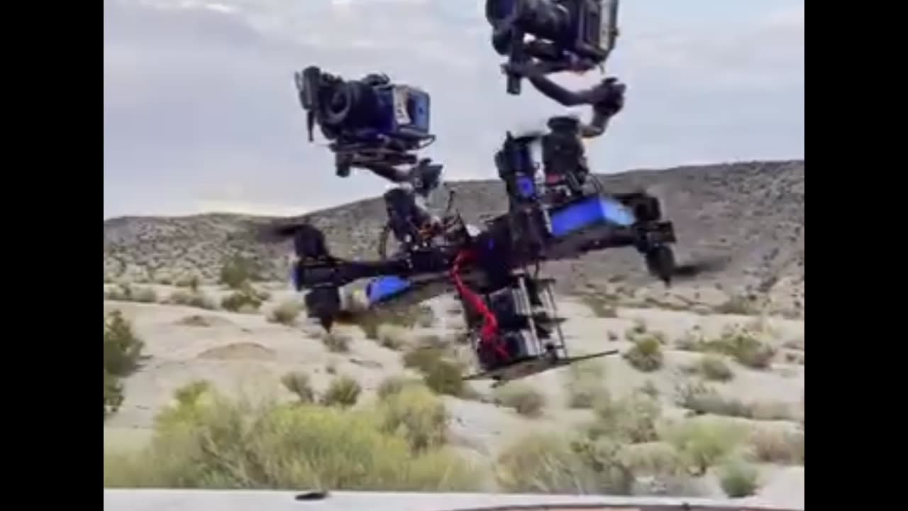 Seamless dual-camera control, limitless aerial creativity.