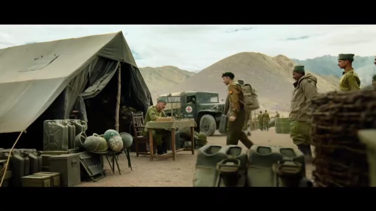 120 Bahadur - (Official Trailer)