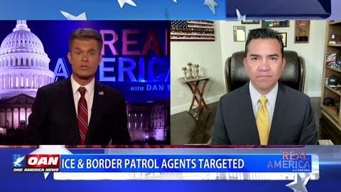 REAL AMERICA -- Dan Ball W/ Victor Avila, 7/9/25