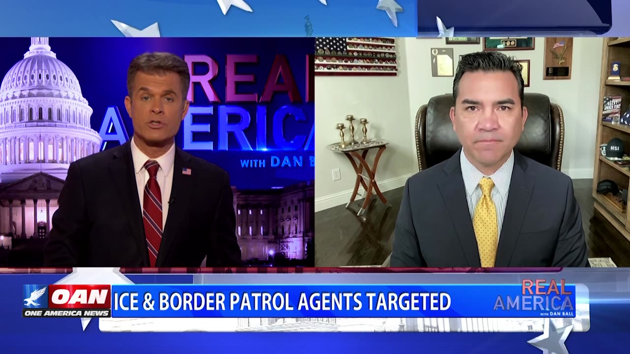 REAL AMERICA -- Dan Ball W/ Victor Avila, 7/9/25