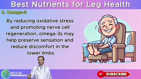 Top 6 Nutrients to Stop Leg Weakness in Seniors – Fast!