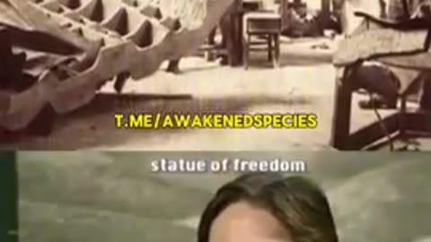 The Statue of Liberty, isn't on American soil, and that's no accident - Jordan Maxwell